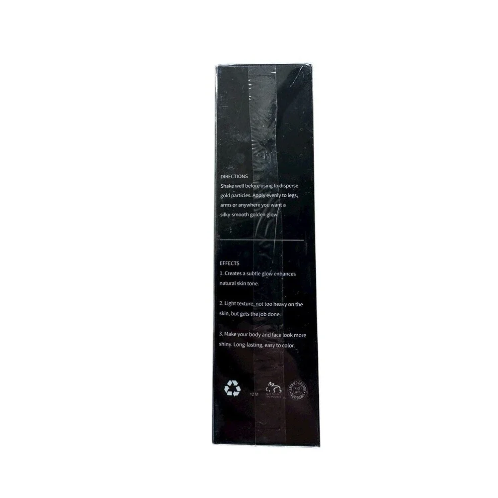 NEW Maepeor Body Shimmer Oil #01 Silver 2.8oz Sealed in Box 6/2027 Expiration